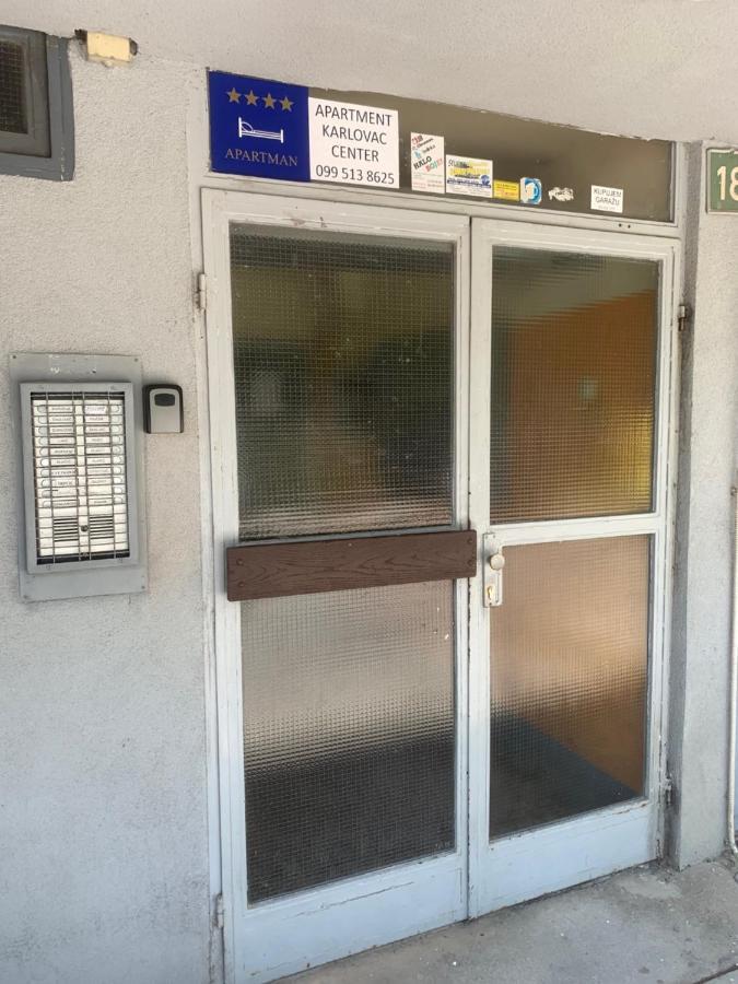 Apartment Karlovac Center Exterior photo